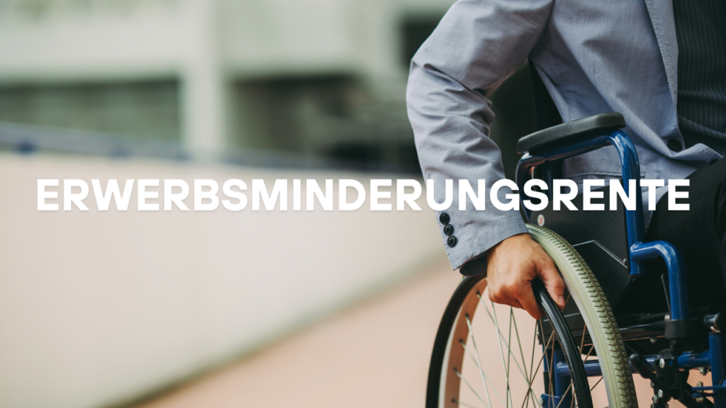 Erwerbsminderungsrente