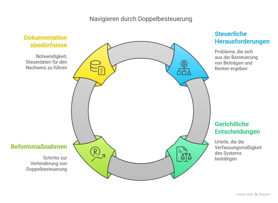 Navigieren durch Doppelbesteuerung